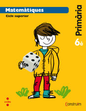 Portada de Matemàtiques 6 Primària