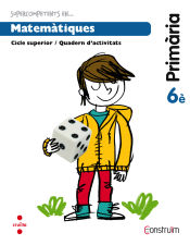 Portada de Matemàtiques 6 Primària