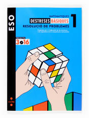 Portada de Matemàtiques. Destreses bàsiques. Resolució de problemes. 1 ESO. Projecte 3.16