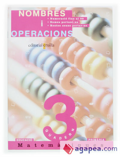 Matemàtiques. Nombres i operacions. Primària. Quadern 3