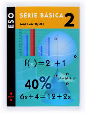 Portada de Matemàtiques. Sèrie bàsica. 2 ESO