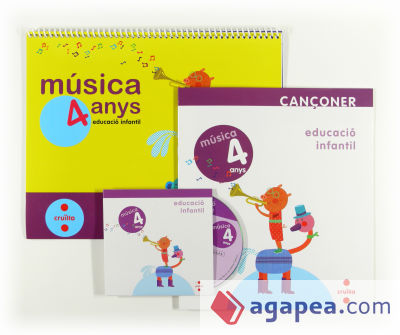 Música. 4 anys. Educació infantil