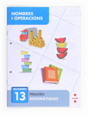 Portada de Nombres i operacions 13. Primària