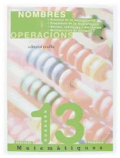 Portada de Nombres i operacions 13