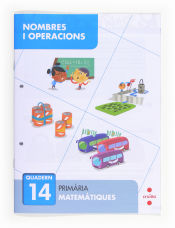 Portada de Nombres i operacions 14. Primària