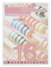 Portada de Nombres i operacions 16