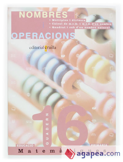 Nombres i operacions 16