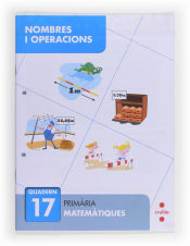 Portada de Nombres i operacions 17. Primària