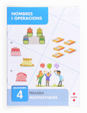 Portada de Nombres i operacions 4. Primària