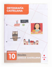 Portada de Ortografía castellana 10. Primària