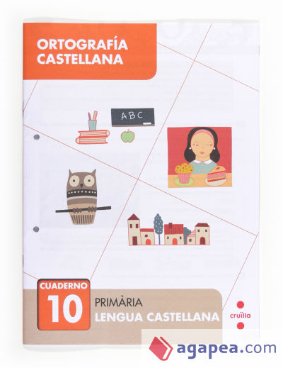 Ortografía castellana 10. Primària