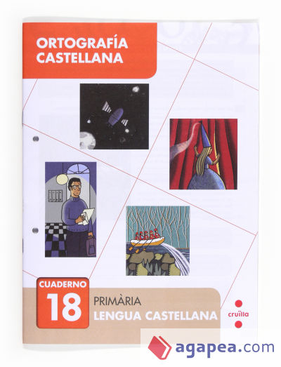 Ortografía castellana 18. Primària