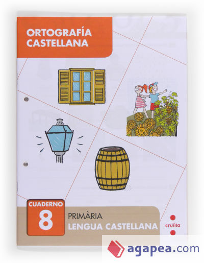 Ortografía castellana 8. Primària