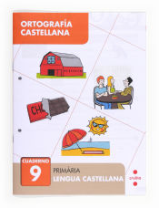 Portada de Ortografía castellana 9. Primària