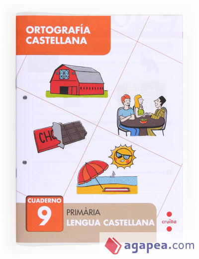 Ortografía castellana 9. Primària