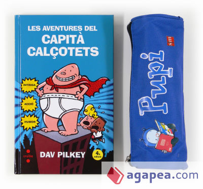Pack El Capità Calçotets + estoig