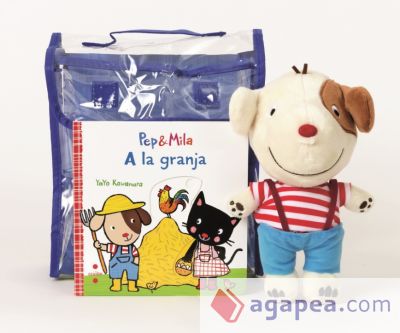 Pack Pep i Mila a la granja