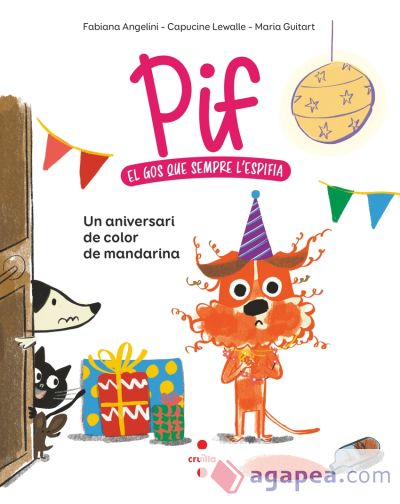 Pif. Un aniversari de color de mandarina