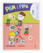 Portada de Problemes 8. Pam i Pipa