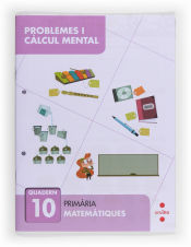 Portada de Problemes i càlcul mental 10. Primària