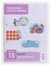 Portada de Problemes i càlcul mental 15. Primària