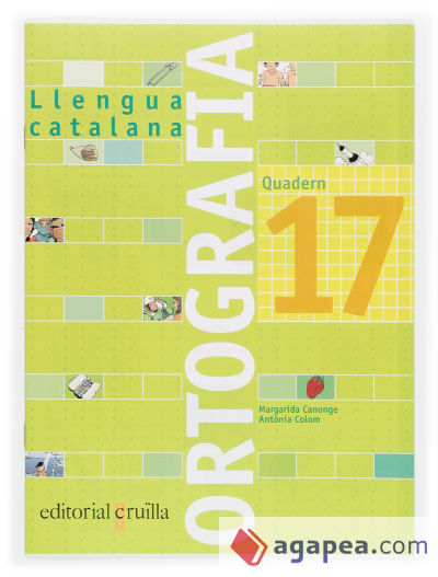 Quadern ortografia 17. Llengua catalana