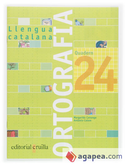 Quadern ortografia 24. Llengua catalana
