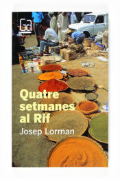 Portada de Quatre setmanes al Rif