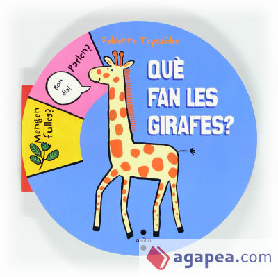 Què fan les girafes?