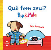 Portada de Què fem avui? Pep and Mila