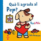 Portada de Què li agrada al Pep?