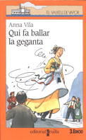 Portada de Qui fa ballar la geganta