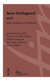 Portada de S&Oslash;ren Kierkegaard avui