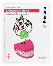 Portada de Supercompetents en... Llengua catalana. 1 Primària, 3 Trimestre. Construïm. Quadern