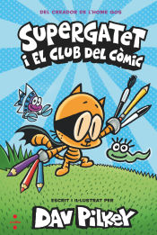 Portada de Supergatet i el club del còmic