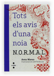 Portada de Tots els avis d?una noia N.O.R.M.A.L