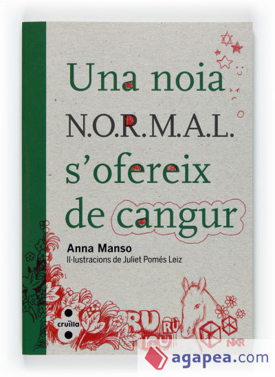 Una noia N.O.R.M.A.L. s?ofereix de cangur