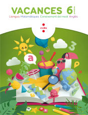 Portada de Vacances. 6 Primària