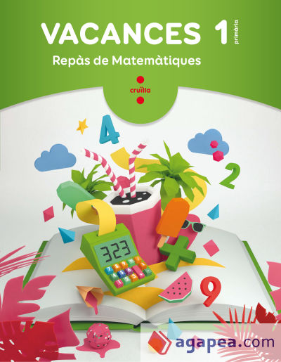 Vacances. Repàs de Matemàtiques. 1 Primària