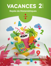 Portada de Vacances. Repàs de Matemàtiques. 2 Primària