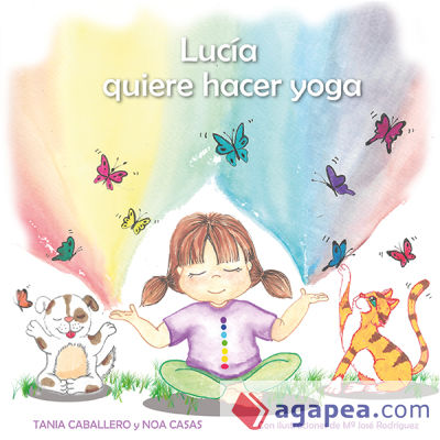 Lucía quiere hacer yoga (tapa blanda)