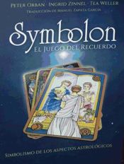 Portada de Symbolon. El juego del recuerdo: Simbolismo de los aspectos astrológicos