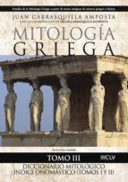 Portada de Mitología Griega Tomo III (Ebook)