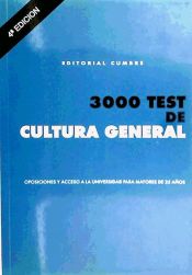 Portada de Tres mil test de cultura general