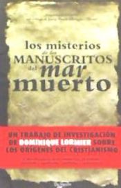 Portada de Misterios de los manuscritos del Mar Muerto