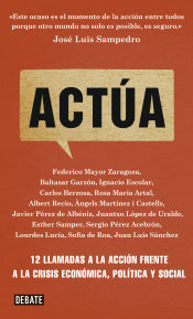 Portada de Actúa