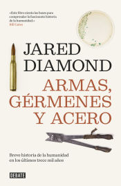 Portada de Armas, gérmenes y acero