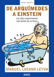 Portada de De Arquímedes a Einstein