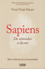 Portada de De animales a dioses (Sapiens)