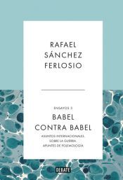 Portada de Ensayos 3. Babel contra Babel